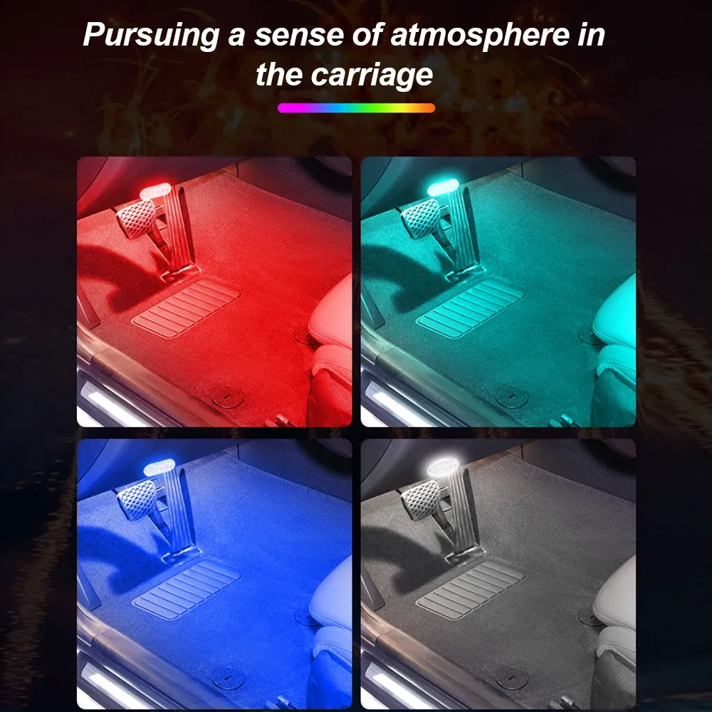 Lampe d'ambiance pour habitacle de voiture