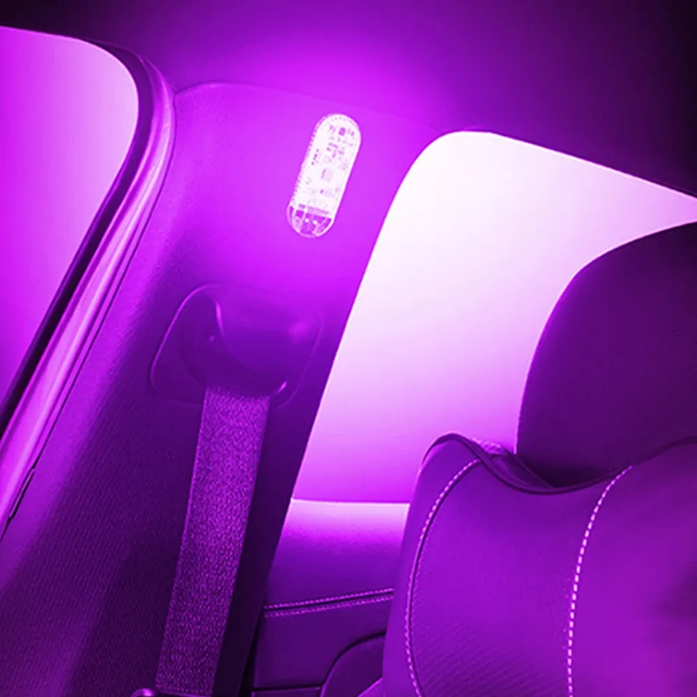Mini lampe LED tactile pour voiture, vue détaillée