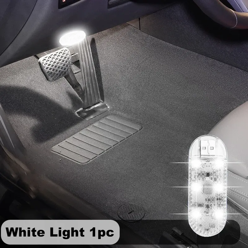 Mini lampe tactile LED pour voiture rechargeable par USB, portable, éclairage de plafond, lampe de lecture nocturne sans fil 10