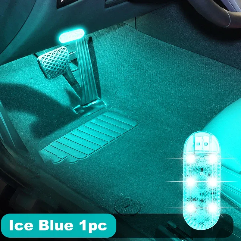 Mini lampe tactile LED pour voiture rechargeable par USB, portable, éclairage de plafond, lampe de lecture nocturne sans fil 9