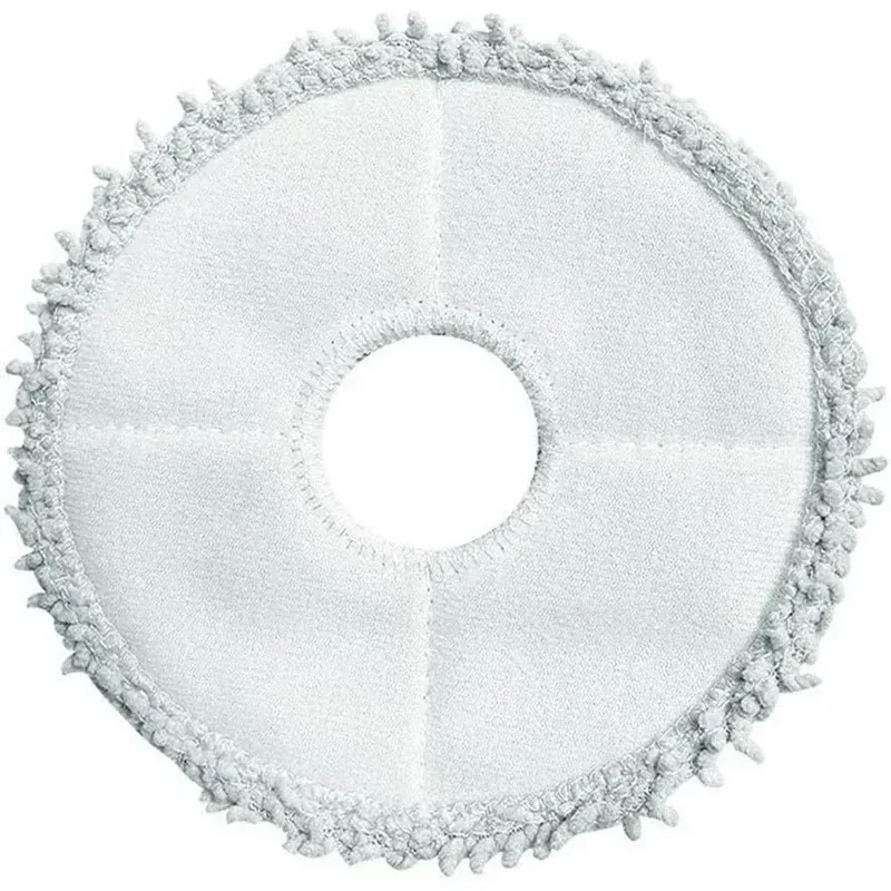 Accessoires pour robot aspirateur JONR P20 PRO : brosse latérale, lingette microfibre et sac à poussière de rechange 2