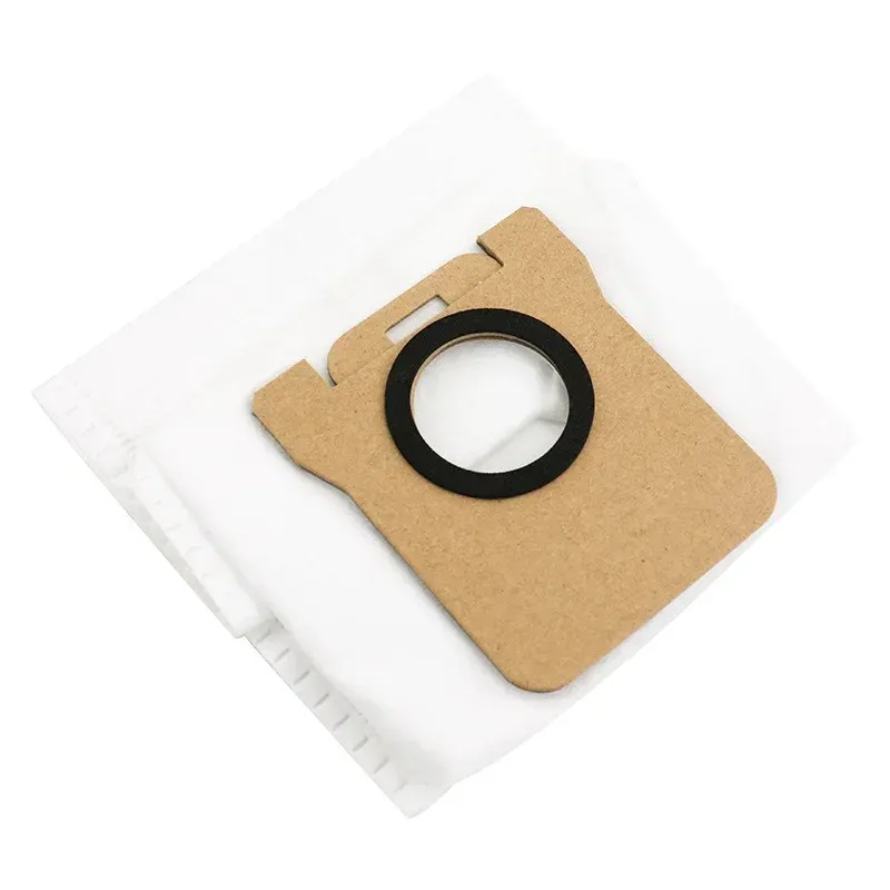 Accessoires pour robot aspirateur JONR P20 PRO : brosse latérale, lingette microfibre et sac à poussière de rechange 3