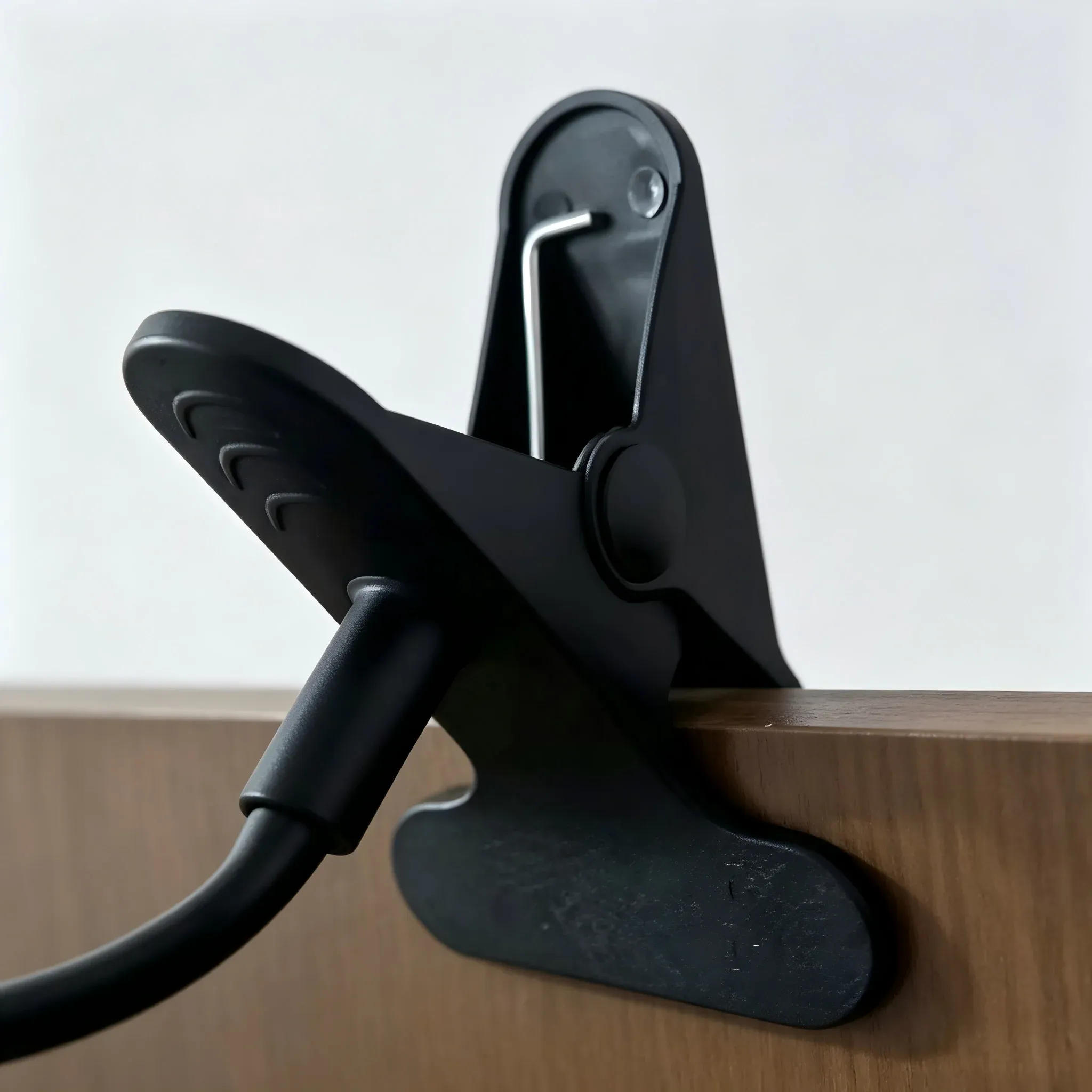 Support de téléphone universel réglable à bras long pour bureau, compatible iPhone, Samsung, Xiaomi et Huawei 5