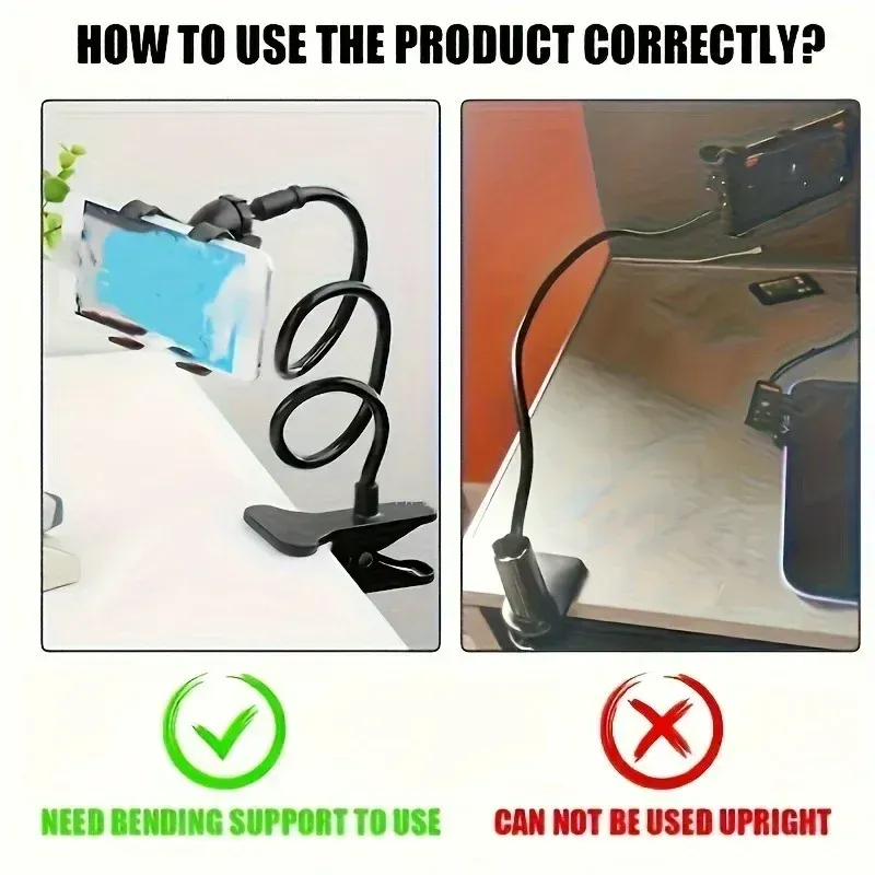 Détail du support de téléphone
