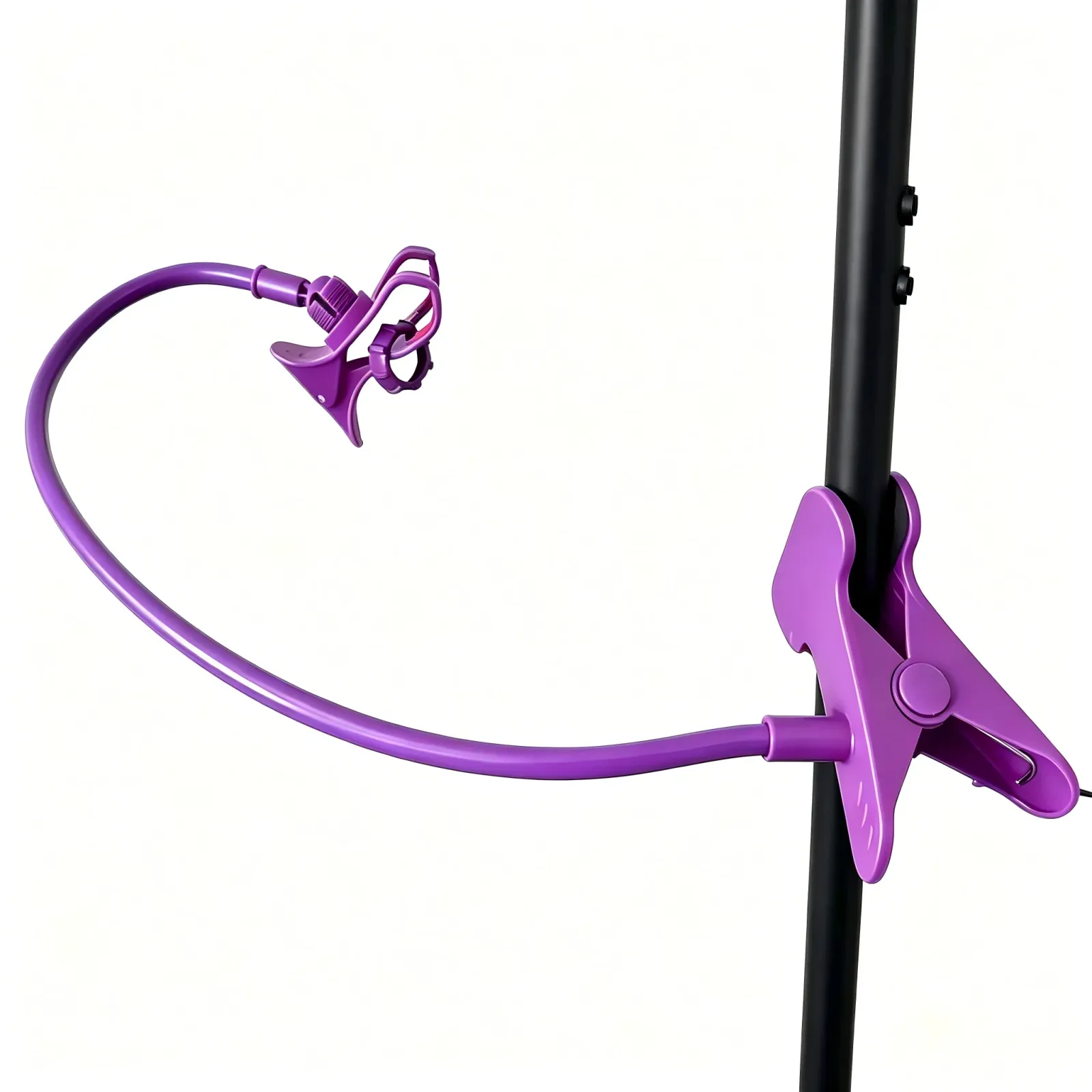 Pince en silicone du support de téléphone