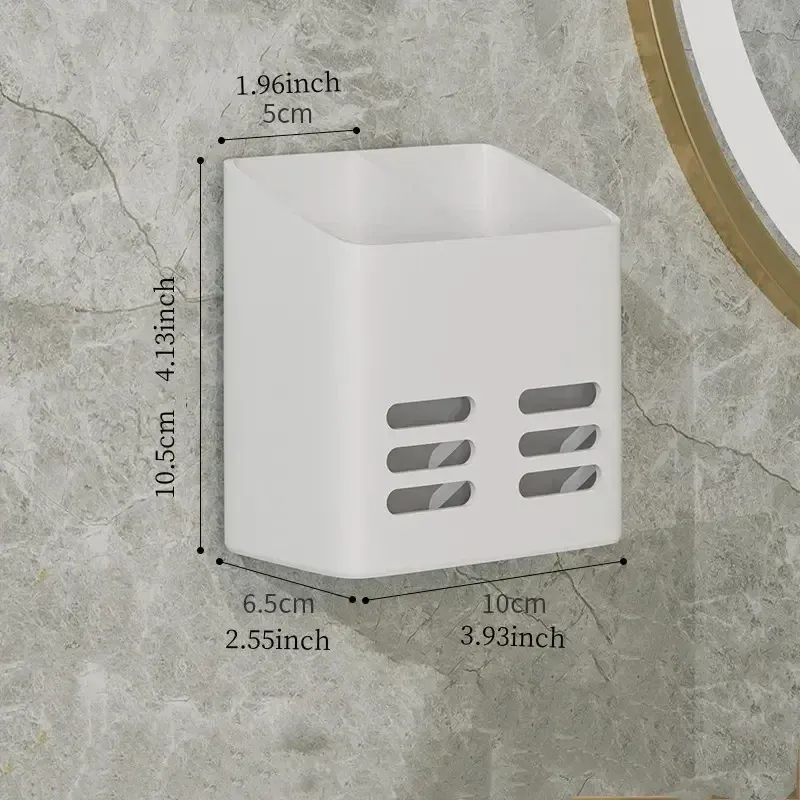 Étagère de salle de bain pour produits de maquillage