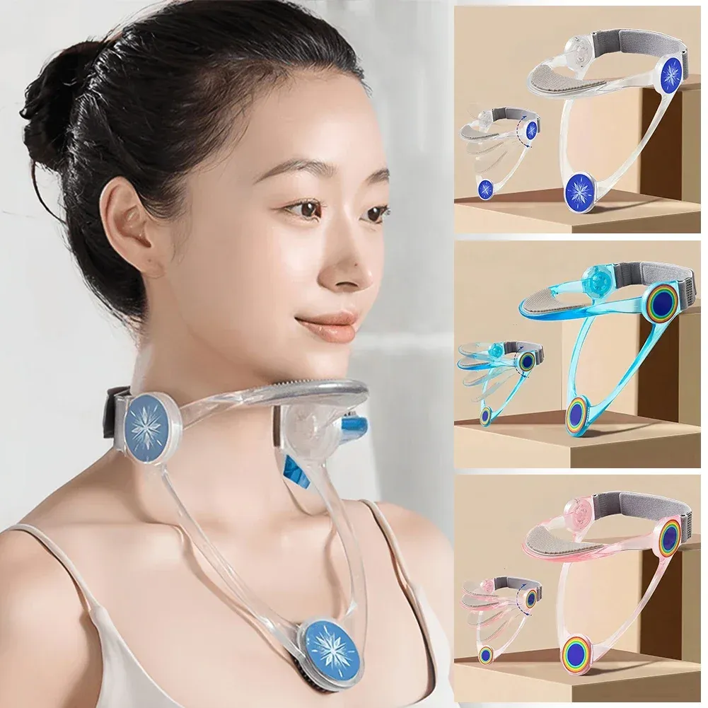 Support cervical réglable, vue de présentation