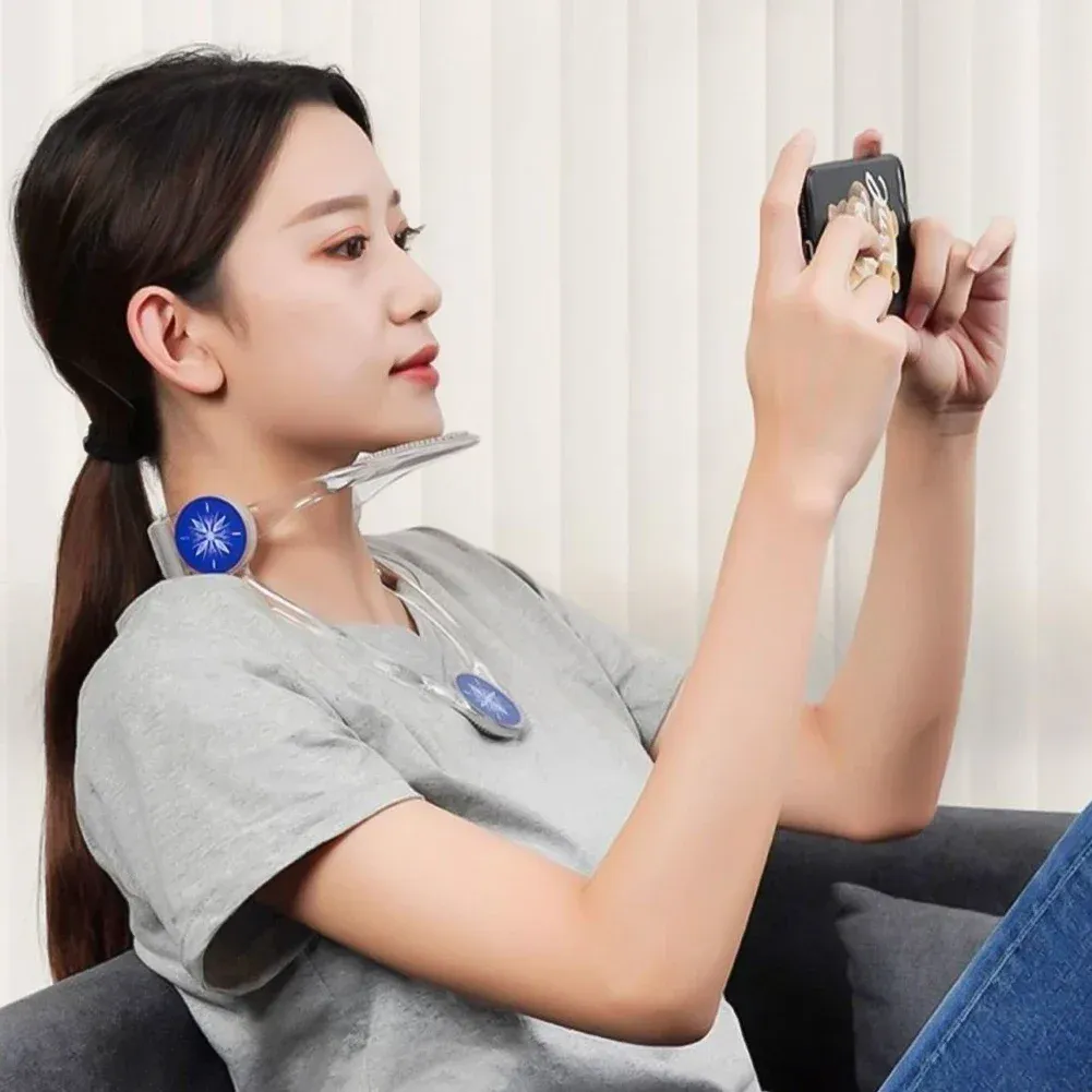 Support cervical réglable, finition du produit