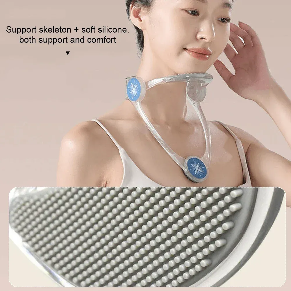 Support cervical réglable, mise en valeur