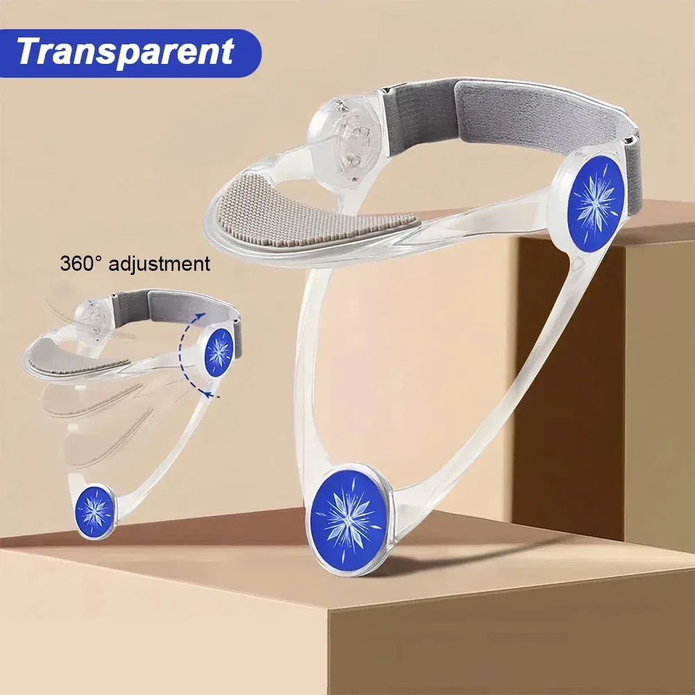 Support cervical réglable en TPU et pliable pour ordinateur, correcteur de posture pour soutenir la tête et limiter l'inclinaison avant du cou 7