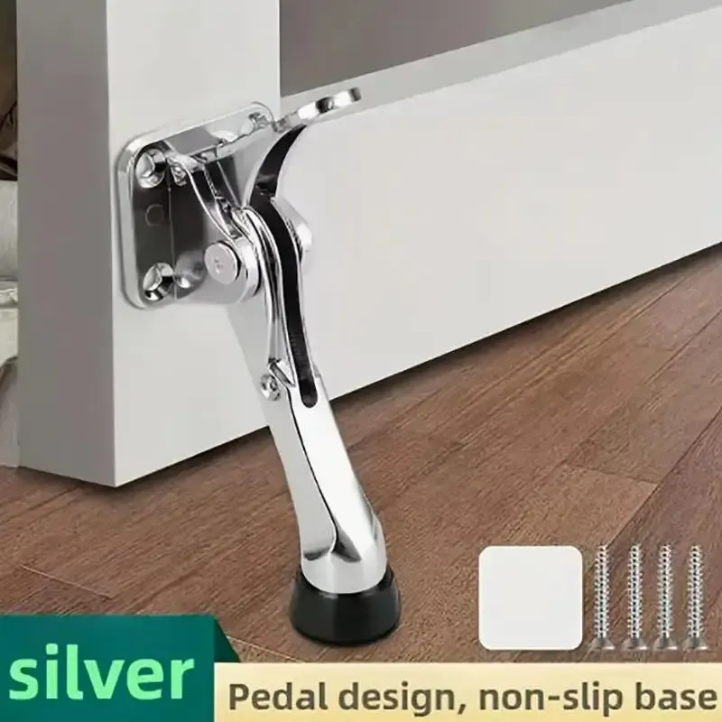 Butée de porte, finition et ergonomie