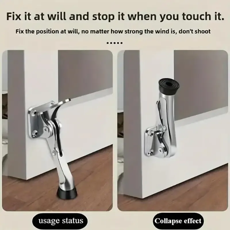 Butée de porte, utilisation au quotidien