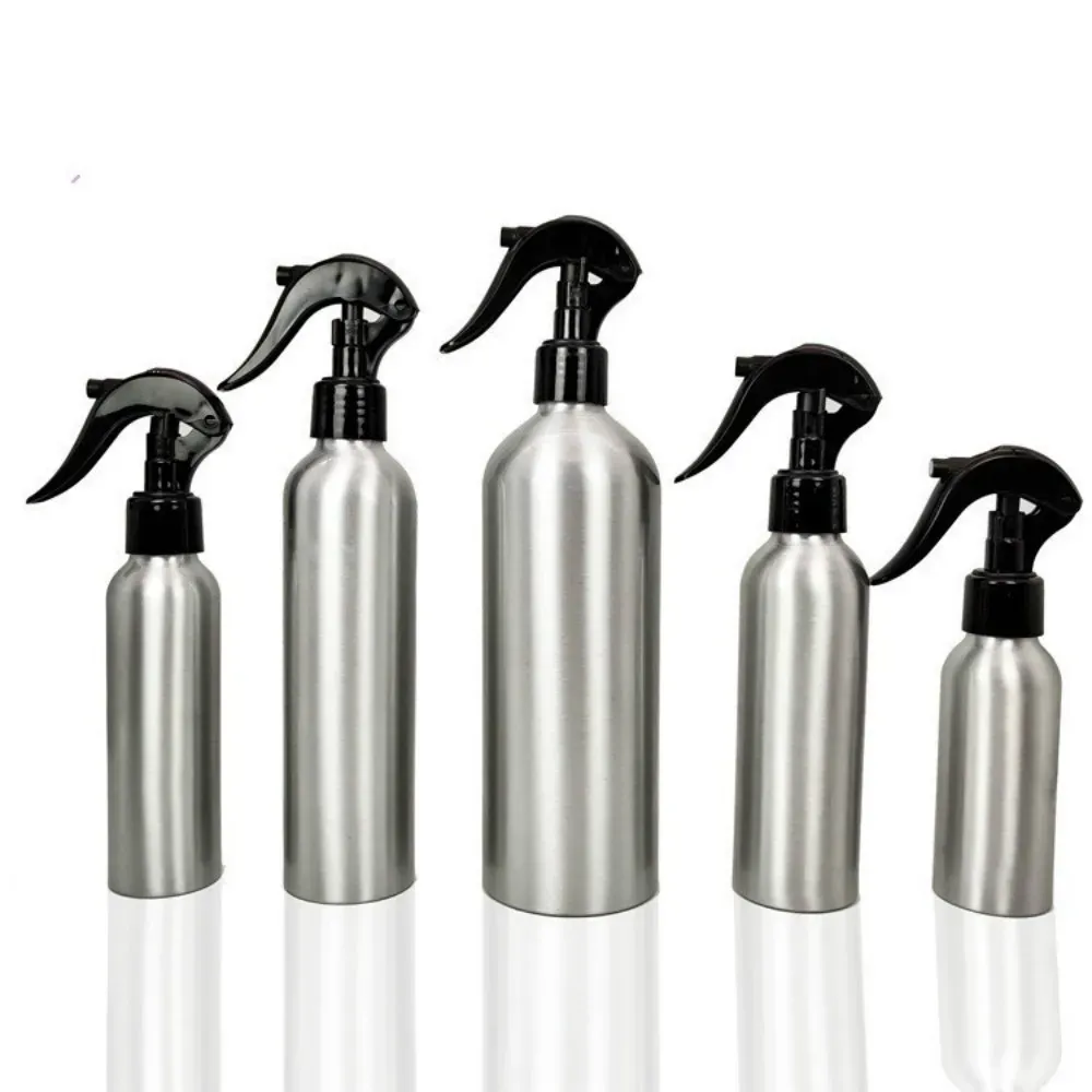 Flacon pulvérisateur en aluminium, vue d'ensemble