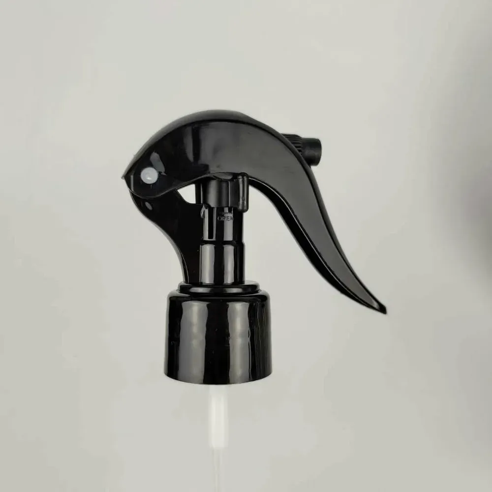 Flacon pulvérisateur en aluminium, présentation de l'ensemble