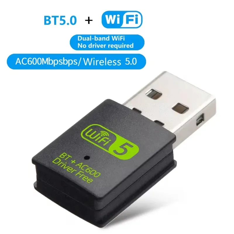 Adaptateur USB WiFi 6 et Bluetooth 5.4 AX900 2-en-1, double bande 2,4 GHz / 5 GHz 8