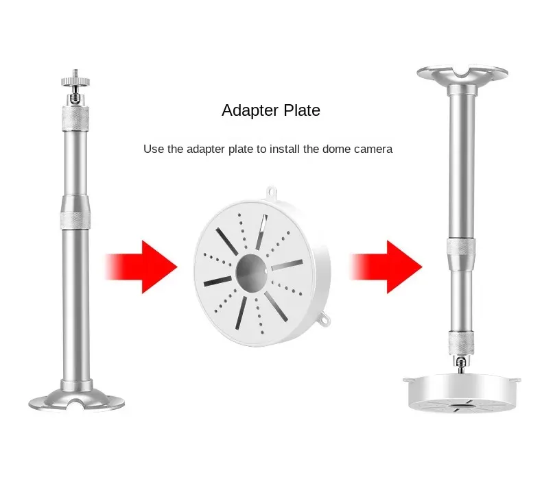 Support de caméra en extérieur