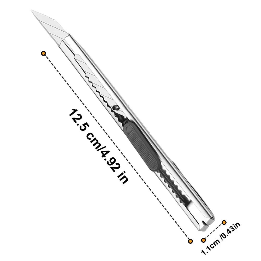 Couteau utilitaire en acier inoxydable, ensemble complet