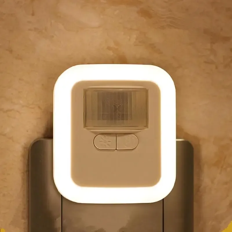 Veilleuse LED intelligente, vue de détail