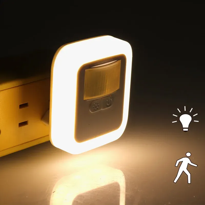 Veilleuse LED intelligente en situation