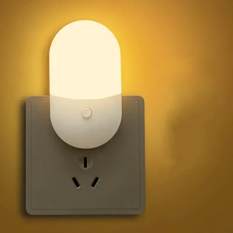 Veilleuse LED intelligente à détection de mouvement et de son, luminosité réglable 11