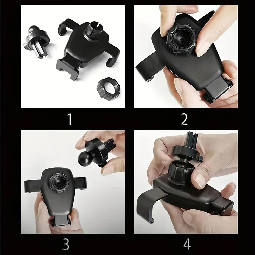 Support de téléphone de voiture avec chargeur sans fil rapide pour iPhone 17, 16, 15, 14, 13, 12 Pro Max, XR, Samsung, Xiaomi 5
