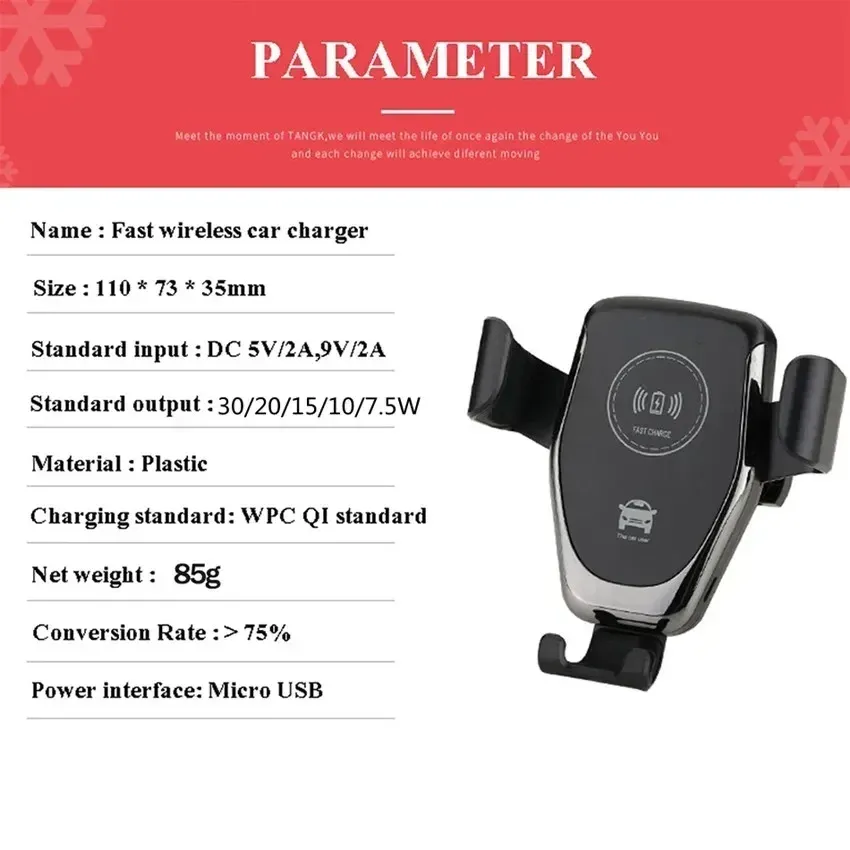 Recharge sans fil pendant la conduite