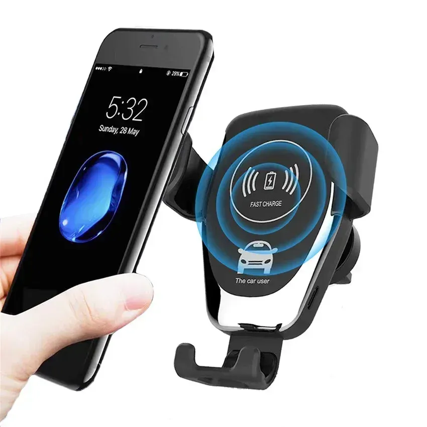 Support de téléphone de voiture à chargement sans fil