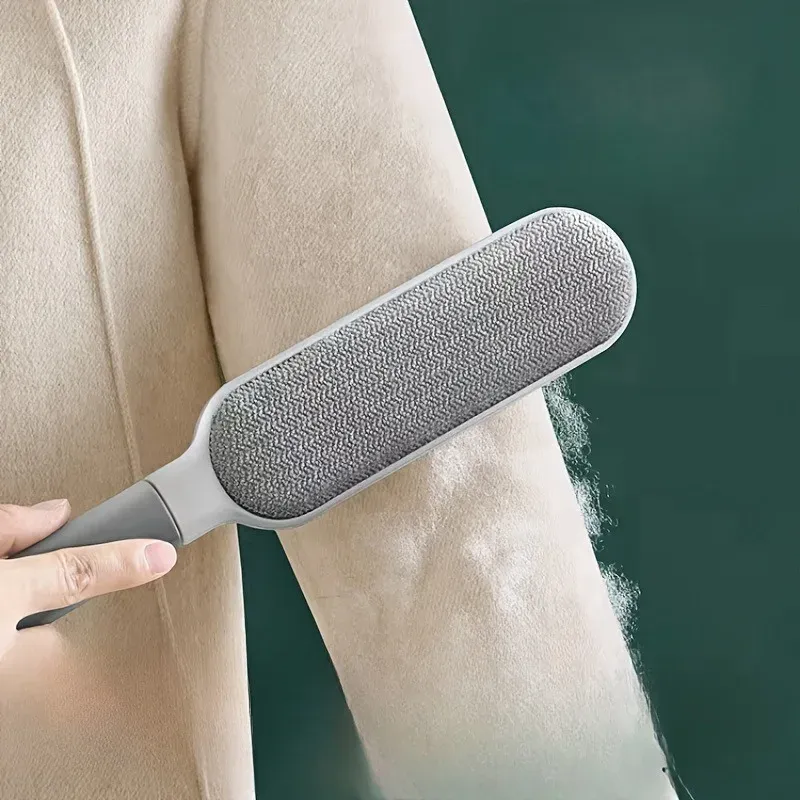 Brosse électrostatique dans son ensemble