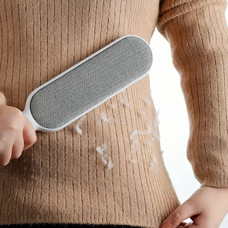 Brosse utilisée dans un espace de vie