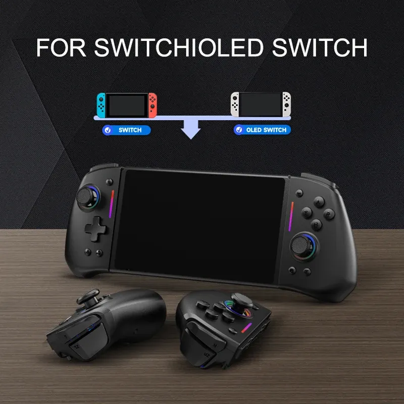 Manette sans fil Bluetooth pour Nintendo Switch, OLED et Lite, manette de jeu 5