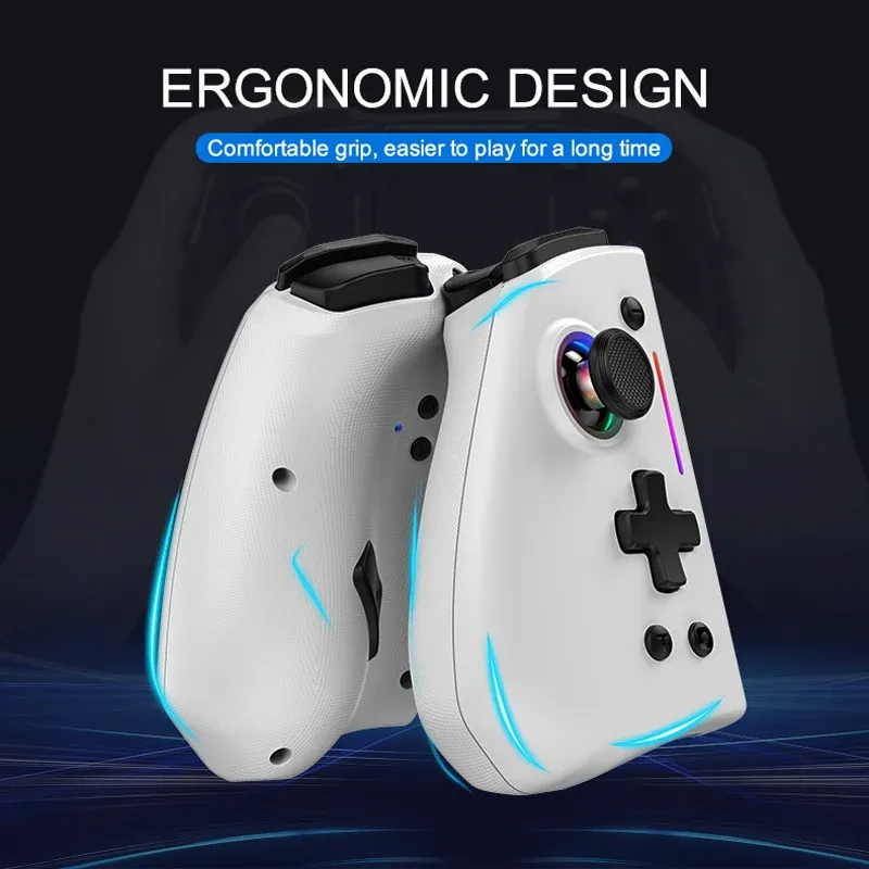 Manette sans fil Bluetooth pour Nintendo Switch, OLED et Lite, manette de jeu 6