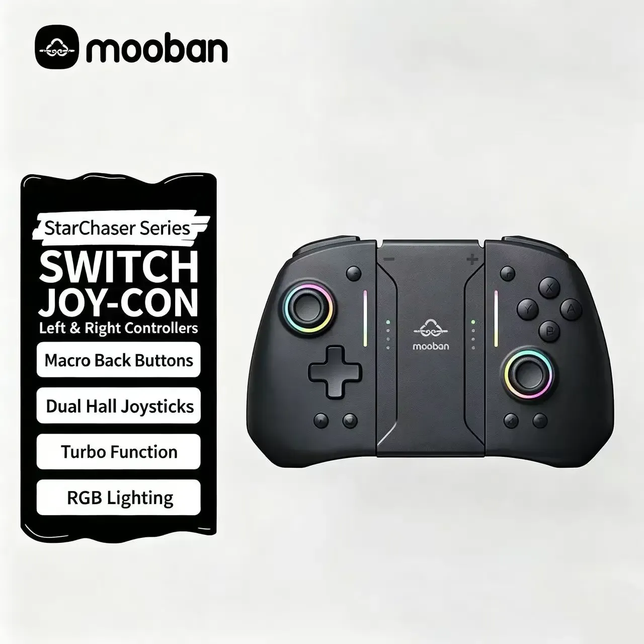 Manette sans fil Bluetooth pour Nintendo Switch, OLED et Lite, manette de jeu 8