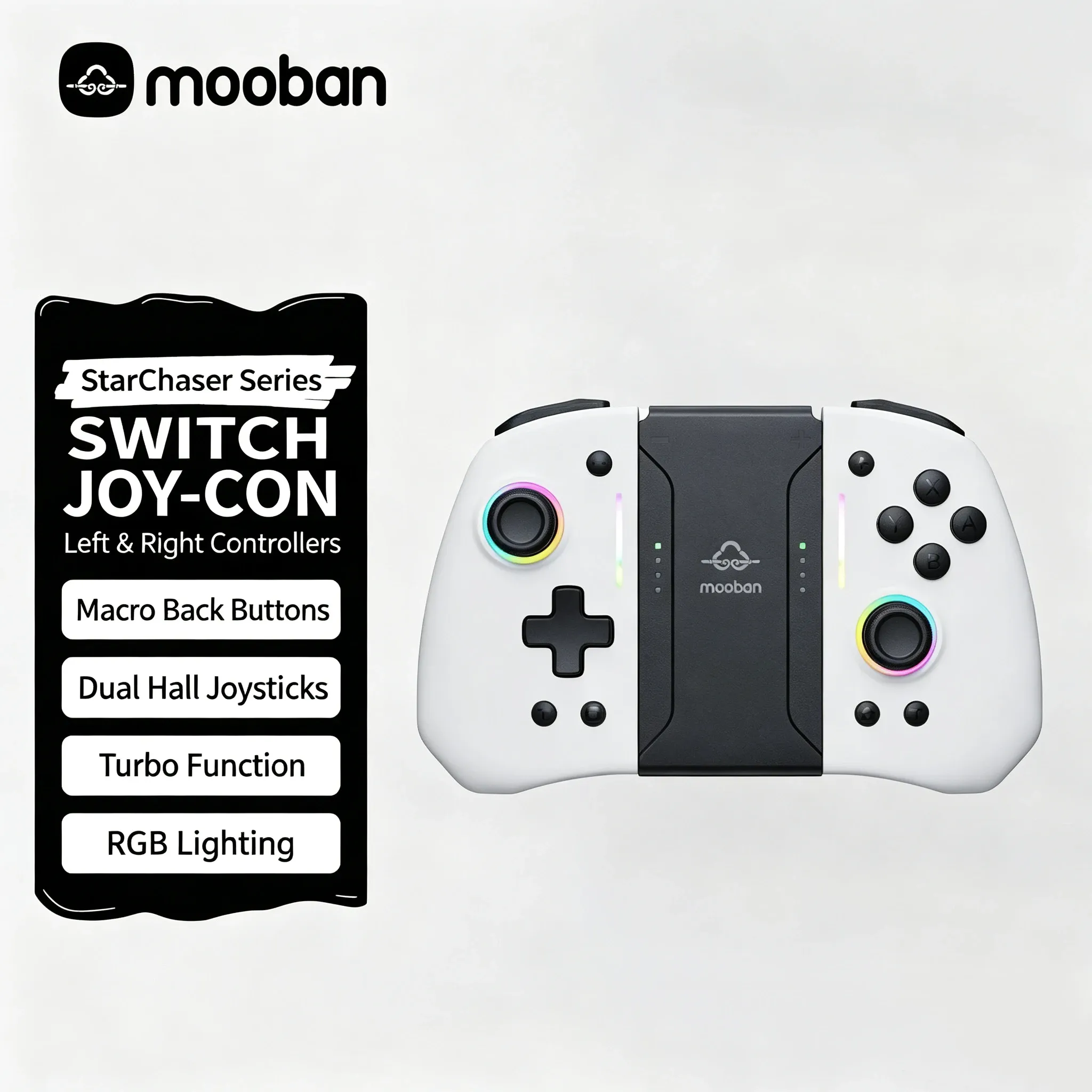 Manette sans fil Bluetooth pour Nintendo Switch, OLED et Lite, manette de jeu 9