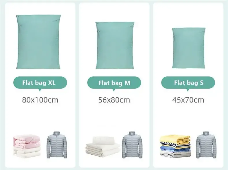 Sacs sous vide dans un intérieur
