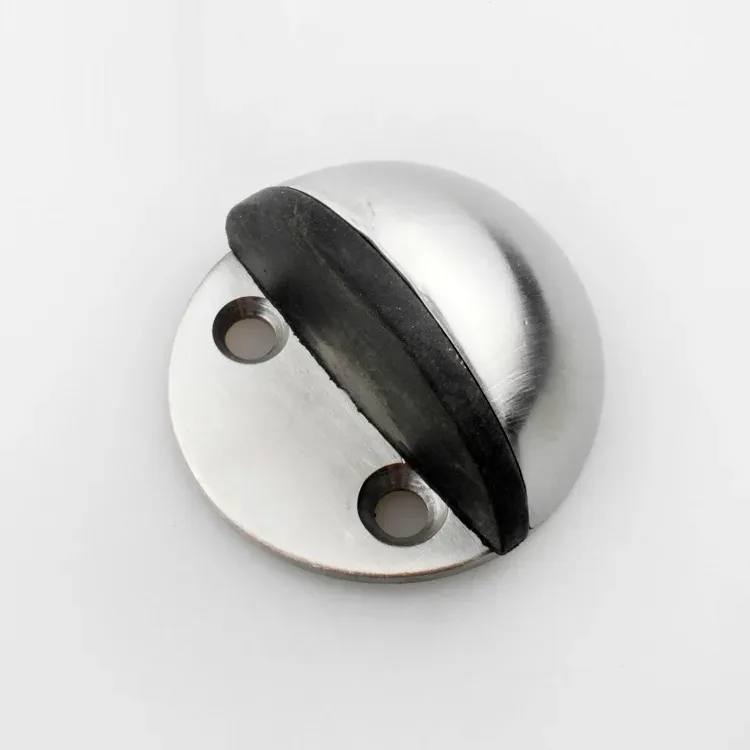 Butée de porte magnétique, installation au sol