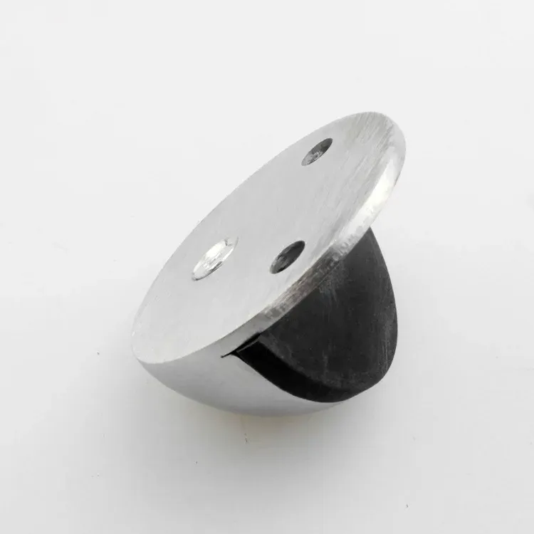Butée de porte magnétique, détail du support