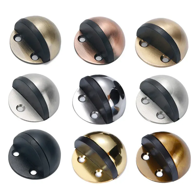 Butée de porte magnétique, finition et design