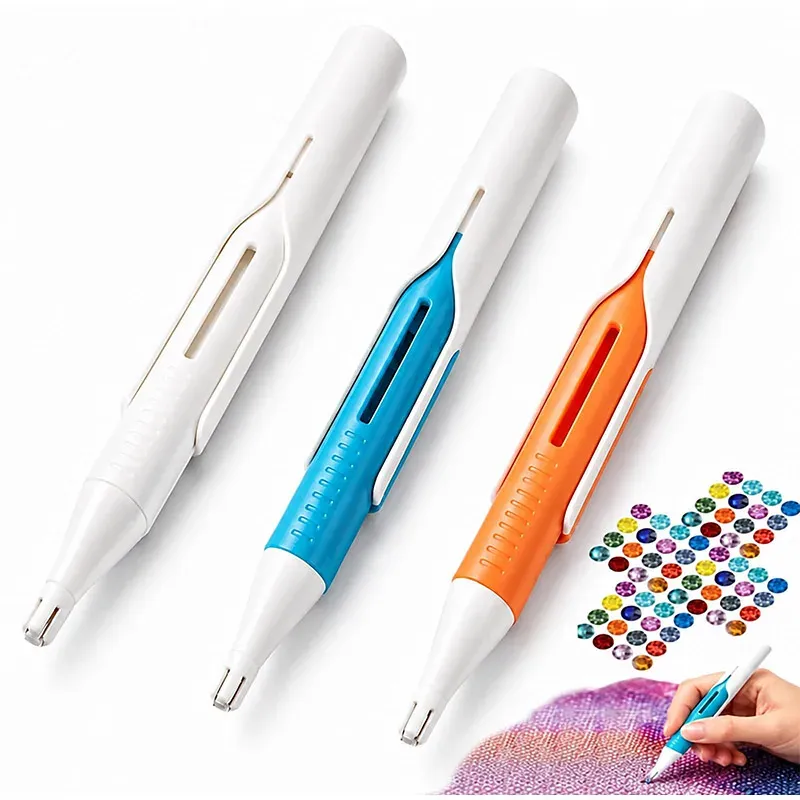 Stylo distributeur en situation d'utilisation