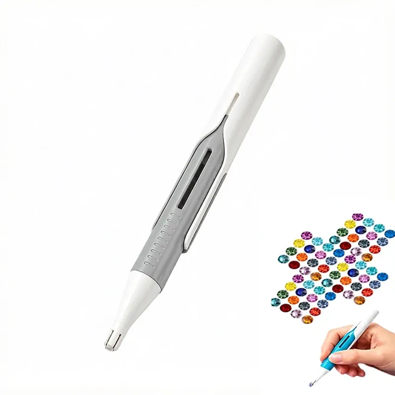 Distributeur automatique de perles pour broderie diamant, perles rondes 2,8 mm, kit d'accessoires pour débutants et adultes, sans cire requise 11