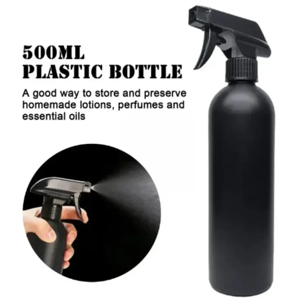 Vaporisateur rechargeable de 500 ml pour brume coiffante, flacon vide pour désinfectant à l'alcool, pulvérisateur d'eau pour salon de coiffure 3