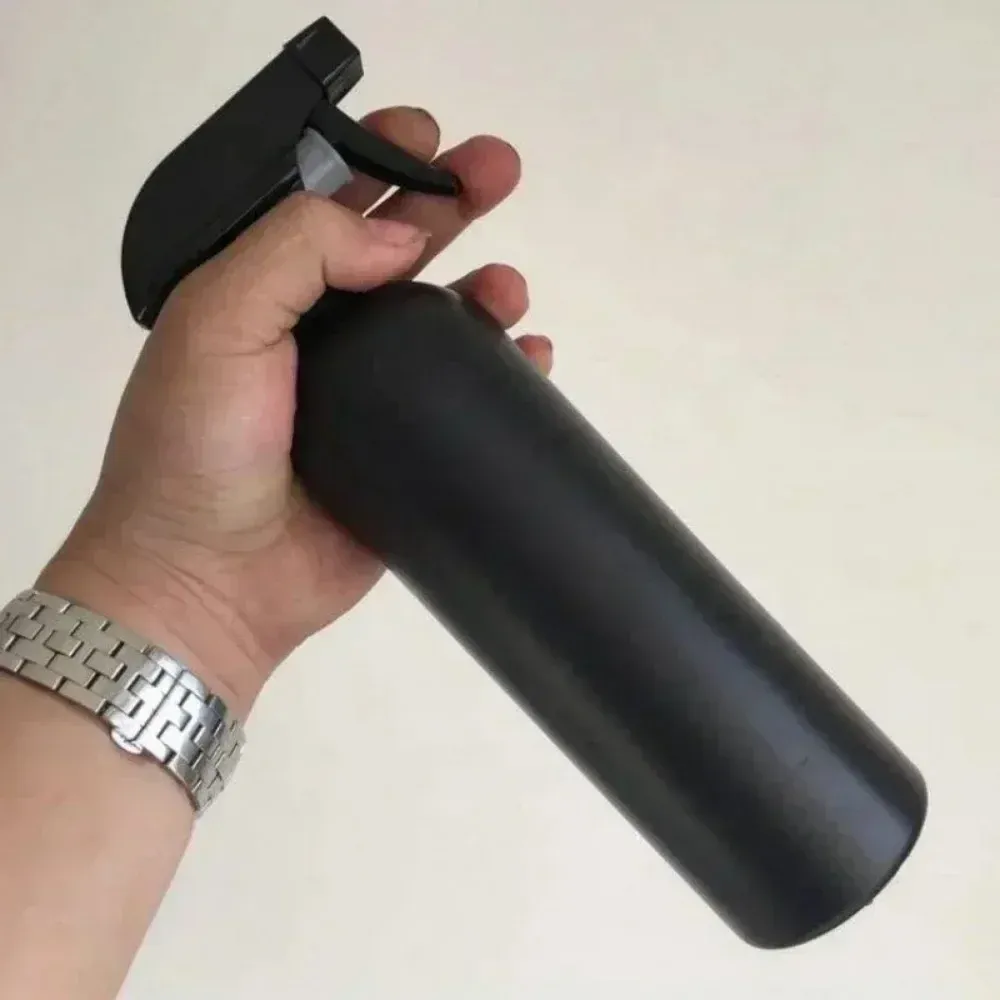Vaporisateur rechargeable de 500 ml pour brume coiffante, flacon vide pour désinfectant à l'alcool, pulvérisateur d'eau pour salon de coiffure 4