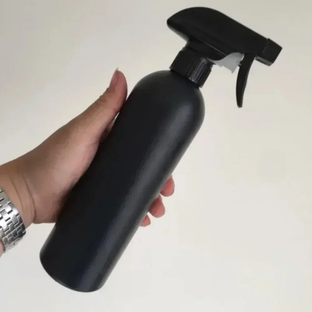Vaporisateur rechargeable de 500 ml pour brume coiffante, flacon vide pour désinfectant à l'alcool, pulvérisateur d'eau pour salon de coiffure 5
