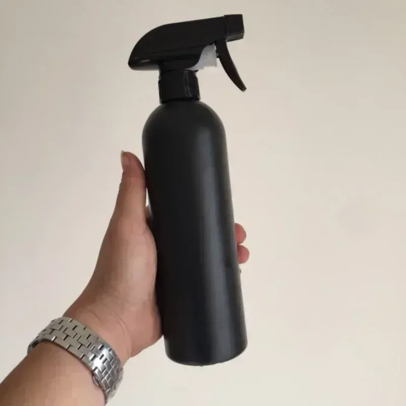 Vaporisateur rechargeable de 500 ml pour brume coiffante, flacon vide pour désinfectant à l'alcool, pulvérisateur d'eau pour salon de coiffure 8