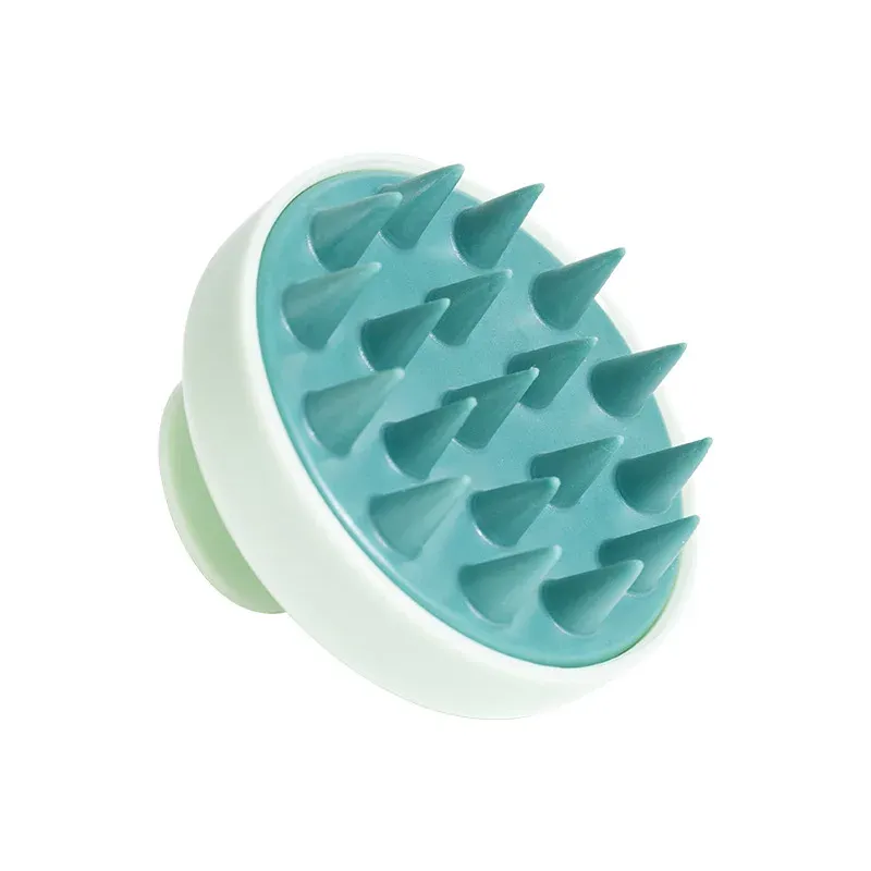 Shampooing en silicone pour cuir chevelu, brosse de massage et peigne de lavage des cheveux, brosse de douche, bain et spa 13