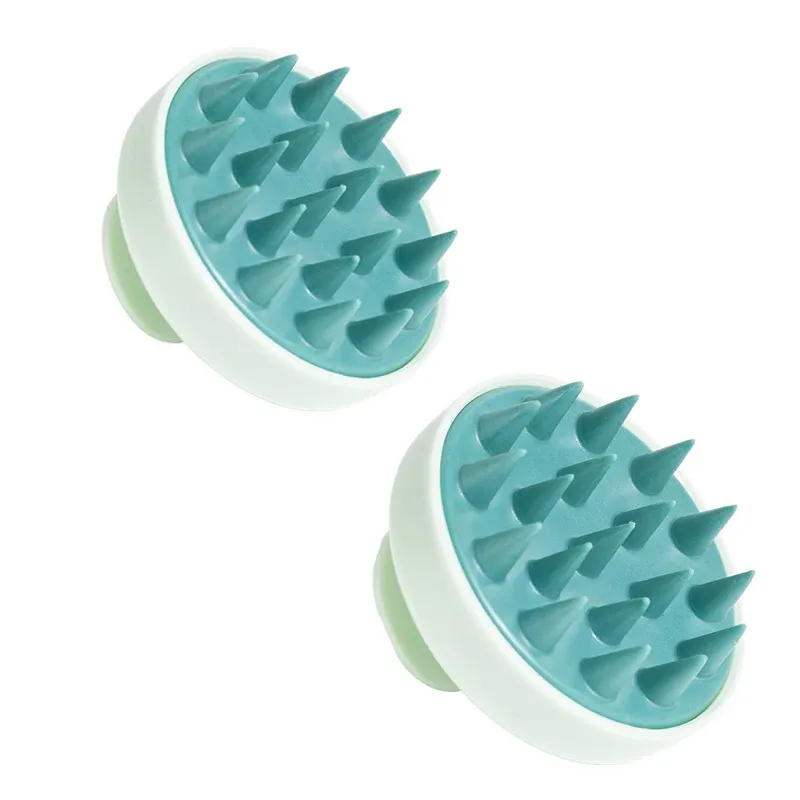 Shampooing en silicone pour cuir chevelu, brosse de massage et peigne de lavage des cheveux, brosse de douche, bain et spa 16