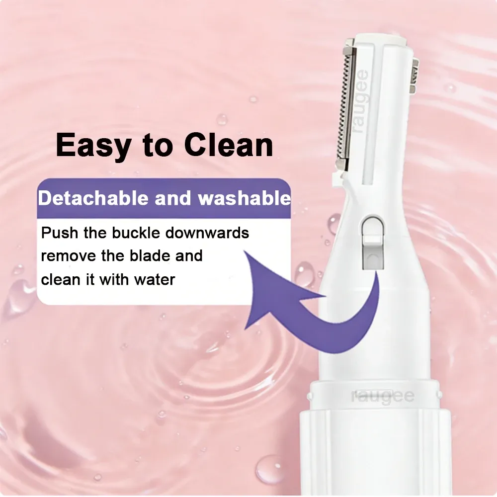 Tondeuse à sourcils électrique, usage au quotidien