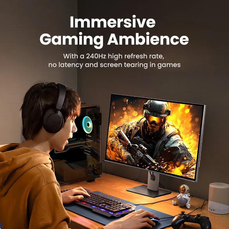 UGREEN Câble HDMI 8K/60Hz, 48 Gbps, Dolby Vision, HDCP 2.3, compatible PS5 et Xiaomi TV Box, Ultra High Speed 3