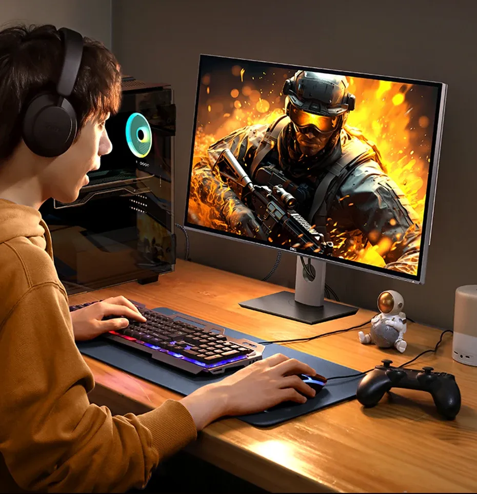 Expérience de jeu immersive sur téléviseur
