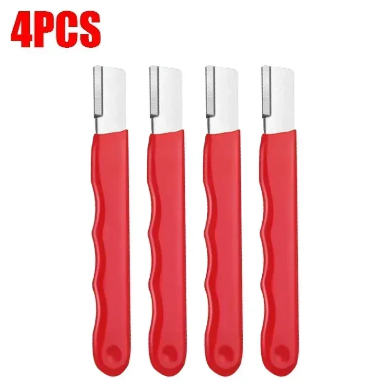 Affûteur rapide portable en acier allié pour couteaux, ciseaux et outils de cuisine, avec pierre à aiguiser 13