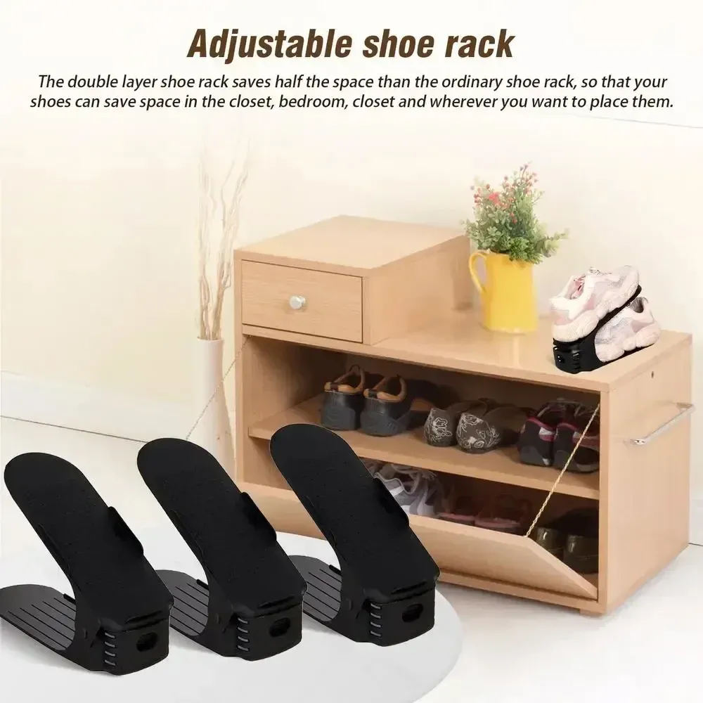 Rangement de chaussures dans un placard